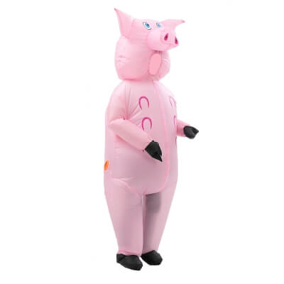 Фото: Надувной карнавальный костюм Свинья-2 Надувной карнавальный костюм Свинья-2