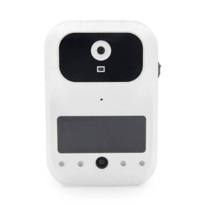 Бесконтактный инфракрасный фото-термометр HK6 настенный-2