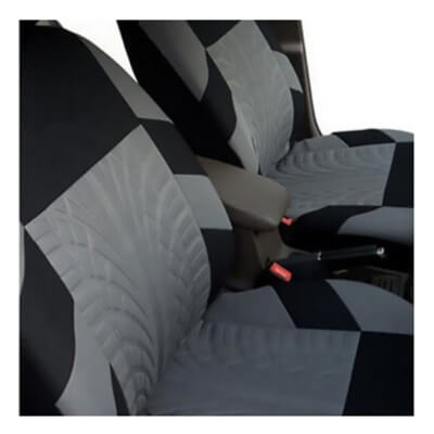 Фото: Чехол на передние сиденья автомобиля Shino серый-3 Чехол на передние сиденья автомобиля Shino серый-3