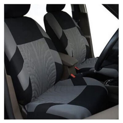 Фото: Чехол на передние сиденья автомобиля Shino серый-1 Чехол на передние сиденья автомобиля Shino серый-1