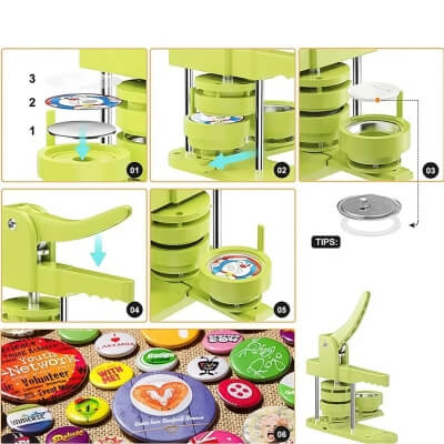 Фото: Аппарат для изготовления значков Badger-3 Аппарат для изготовления значков Badger-3