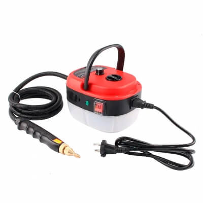 Фото: Пароочиститель Barester red 2500 Вт-1 Пароочиститель Barester red 2500 Вт-1