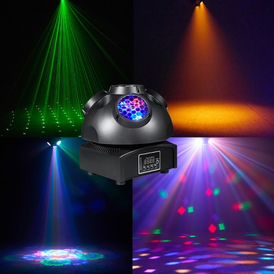 Лазерный проектор / светомузыка Lighty DMX512-7