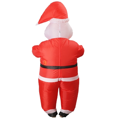 Фото: Надувной карнавальный костюм Дед мороз-5 Надувной карнавальный костюм Дед мороз-5