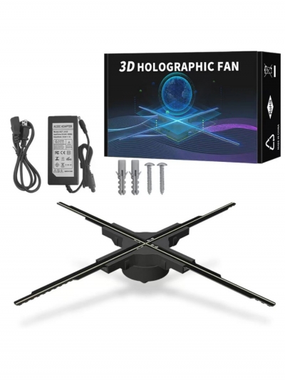 Голографический проектор-вентилятор HoloVion F45, 45 сантиметров-3