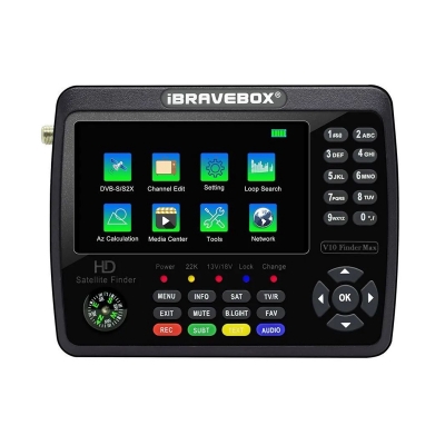 Измеритель сигнала V10 Finder Max, S2X-1