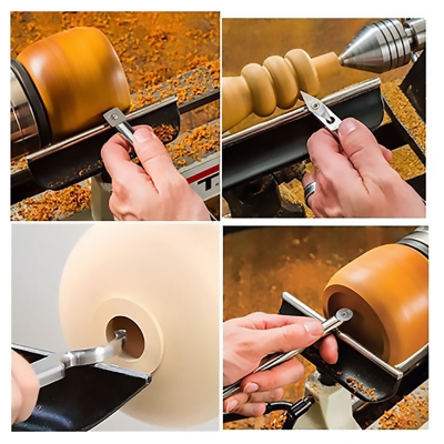 Фото: Токарные инструменты по дереву Nancy, 8 шт-4 Токарные инструменты по дереву Nancy, 8 шт-4