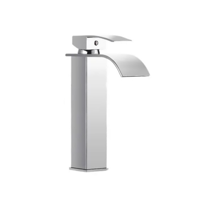 Фото: Смеситель для раковины высокий Waterfall Light хром-2 Смеситель для раковины высокий Waterfall Light хром-2