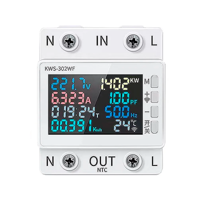 Цифровой мультиметр Power Meter KWS-302WF с WIFI-2