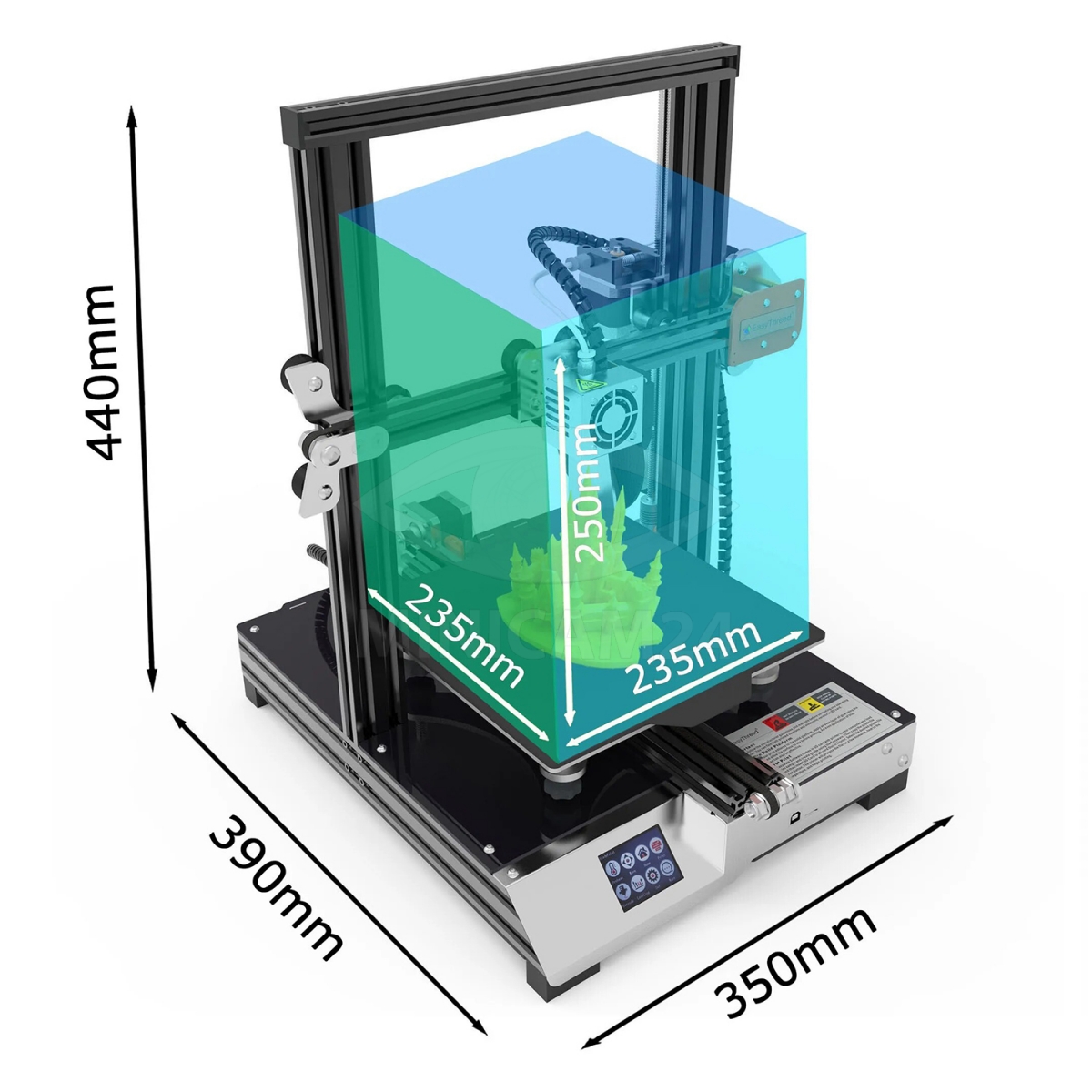 3D-принтер Easy3d X7