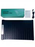 Электрический коврик для подогрева еды 60 см, матово-черный